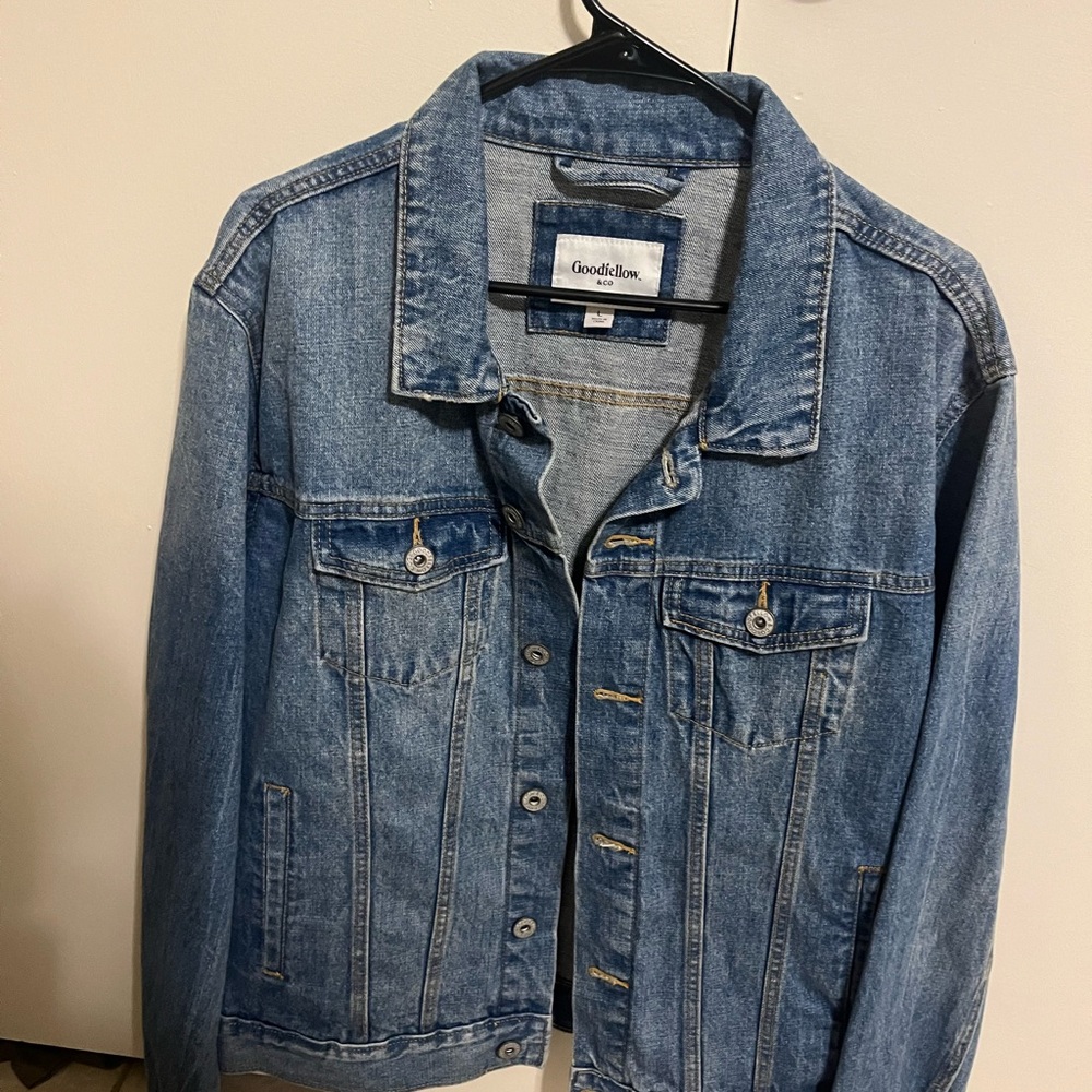 Goodfellow & Co Classic Blue Denim Jacket